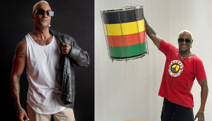 Dennys Salvador agita o verão com o lançamento do clipe “Tambor do Olodum”