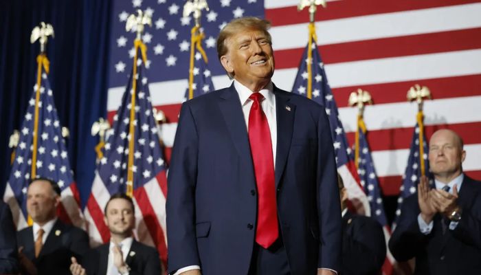 Trump vence primeira prévia republicana com margem recorde de vantagem