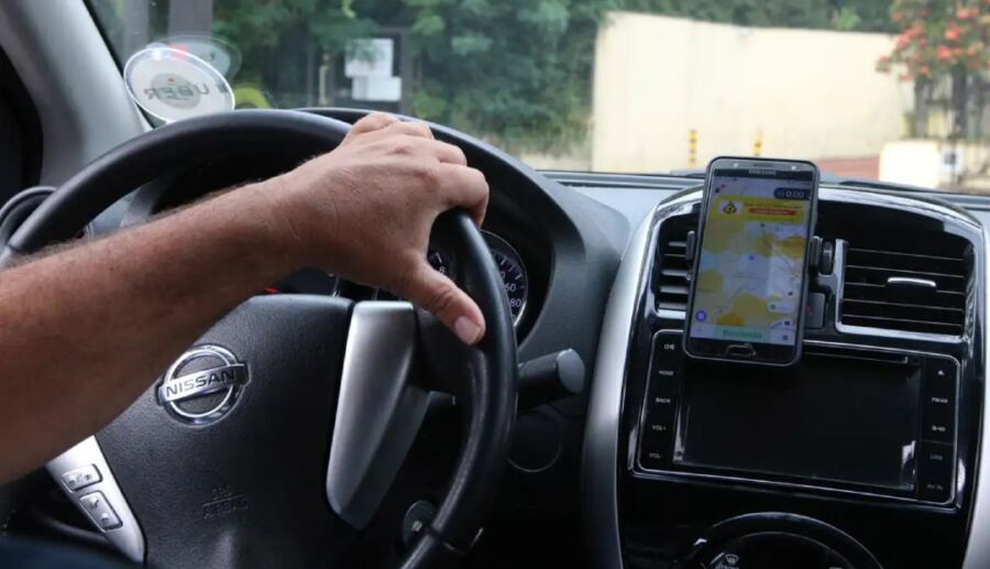 MOTORISTA DE APP