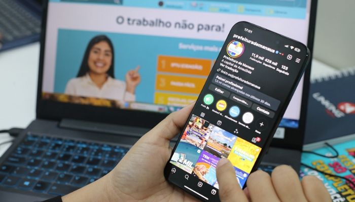 Prefeitura de Manaus concorre a Prêmio Social Media Gov na categoria Transparência
