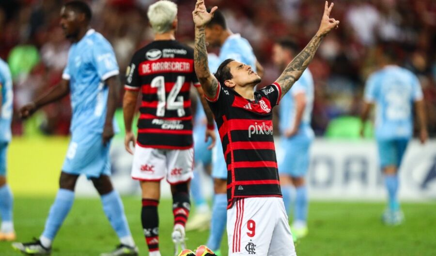 FLAMENGO X BOLIVAR (1)