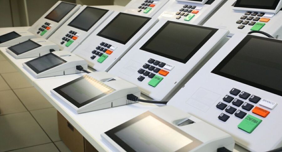 NOVAS URNAS ELETRÔNICAS