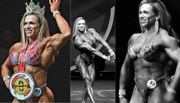 Caroline Alves, fisiculturista manauara, conquista o bicampeonato no Portugal Pro 2024