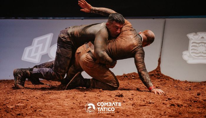 É do Amazonas a vitória no Combate Tático Desarmado!