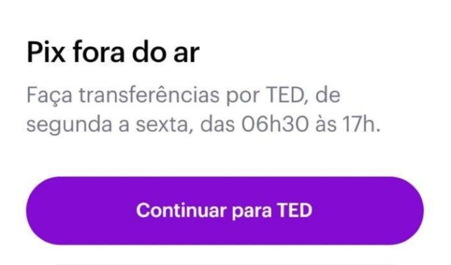 COD 0 - PIX FORA DO AR