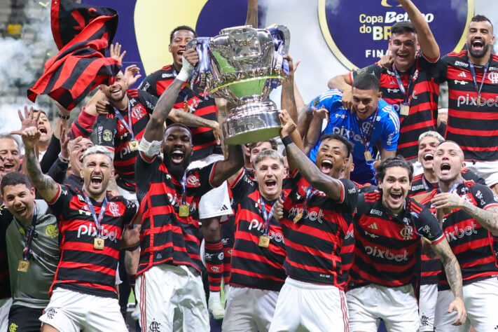 COPA DO BRASIL 2024, ATLETICO X FLAMENGO