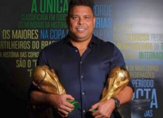Ronaldo admite vontade de concorrer à presidência da CBF e se vê preparado