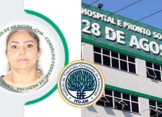 Após denúncia, PGE-AM aciona o CRM para verificar a qualificação em ortopedia do vice-presidente do ITO-AM
