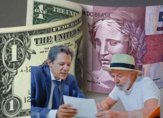 Mais um recorde! Dólar sobe forte e vai a R$ 6,16 pelo 4º dia seguido