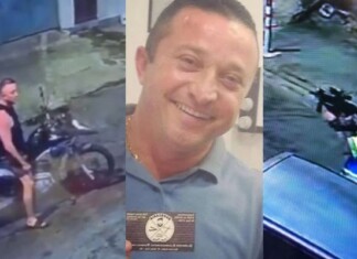 VÍDEO: Policial é metralhado por bandidos após confundir revólver com “arma de gel”