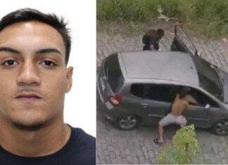 Polícia prende suspeito de fazer parte do grupo que empurrou carro com o corpo de policial morto