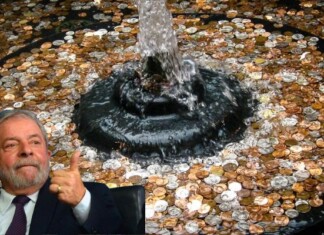 Governo Lula vai pegar até moedas jogadas por visitantes nos espelhos d’água para reforçar seu caixa