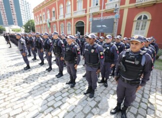 Operação Réveillon: Polícia Militar do Amazonas emprega cerca de 2.300 policiais no Estado
