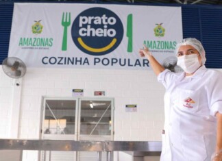 Unidades do Prato Cheio da capital terão almoço especial na véspera de Ano Novo