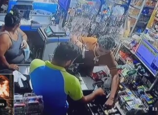 Mercadinho no bairro Nova Cidade é alvo de assalto; bandidos armados rendem clientes