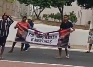 Protestos no Nordeste contra Lula: ‘Foi tudo ilusão em mentiras’