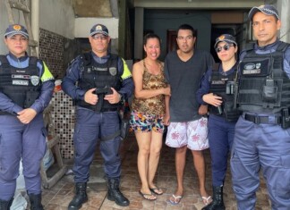 Polícia Militar do Amazonas resgata jovem autista na zona centro-oeste de Manaus