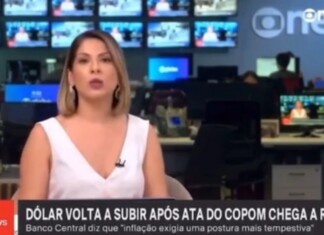 Daniela Lima, da GloboNews, aponta perfil de fake news como responsável pela alta do dólar