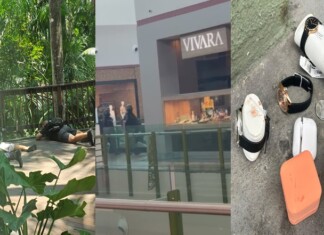 ROCAM impede assalto à joalheria Vivara no Manauara Shopping e recupera joias roubadas; veja vídeo