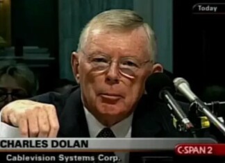Charles Dolan, fundador da HBO e pioneiro da TV a cabo, morre aos 98 anos