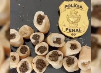 Mulher é presa ao tentar entrar em presídio com biscoitos recheados de maconha