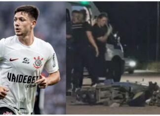 Jogador do Corinthians Rodrigo Garro causa acidente que mata motociclista na Argentina