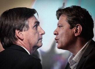 Bolsonaro anuncia que processará Haddad após acusações sobre crise do Pix