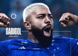 Cruzeiro anuncia contratação de Gabigol e lota estádio em dia de apresentação do jogador