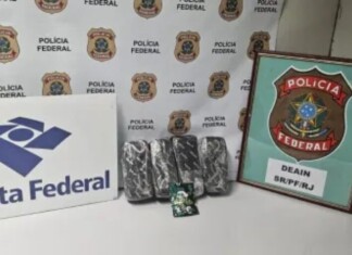 Amazonense é presa tentando embarcar com três quilos de drogas em Aeroporto do Rio de Janeiro