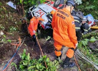 Acidente deixa duas pessoas mortas e outros feridos na BR-174 no Amazonas