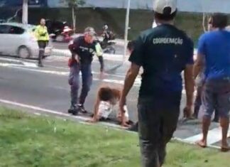 Polícia Militar prende dupla após ação criminosa a ônibus no Flores em Manaus