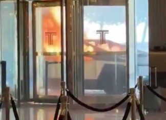 Carro da Tesla explode em frente a hotel de Trump em possível ato terrorista; veja o vídeo