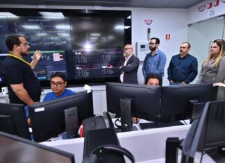 Comitiva do TCE-TO visita o TCE-AM para conhecer o programa Blitz TCE