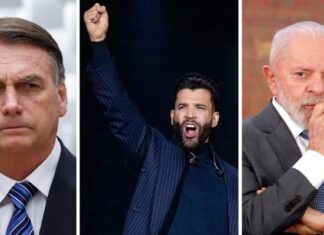 Após anunciar candidatura a presidência, Gusttavo Lima pretende se reunir com Lula e Bolsonaro