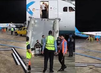 Após problema em aeronave, deportados dos EUA aguardam novo voo em Manaus