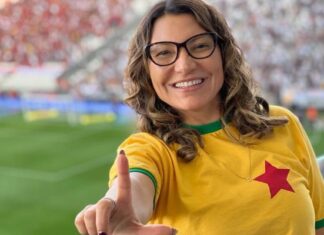 Primeira-dama Janja diz que Planalto foi ‘vítima do ódio’ no 8 de Janeiro