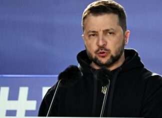 Zelensky confia em Trump para negociar paz com Rússia