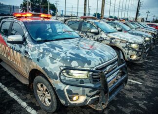Governo do Amazonas envia reforço policial para auxiliar segurança de Rondônia em combate a ataques criminosos