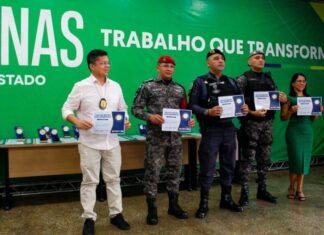 Amazonas mantém redução dos indicadores criminais e eleva apreensões de drogas e armas