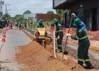 UGPE e EMTT alinham ações de segurança no trânsito para as obras do Prosai Parintins