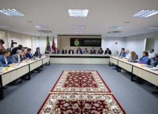Wilson Lima reúne-se com representantes do Banco Mundial e apresenta potencial de novas matrizes econômicas