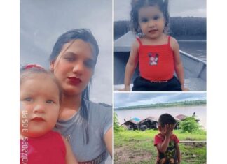 Mãe e três filhos somem em Manicoré após balsa destruir flutuante na comunidade Urumatuba