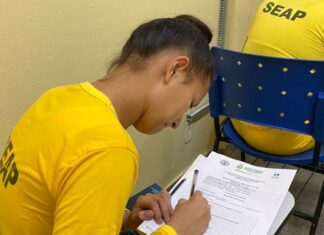Amazonas lidera o ranking de remição de penas por meio da educação no sistema penitenciário