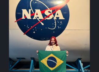 Estudante da rede estadual conquista medalha em prova internacional de astronomia e astrofísica