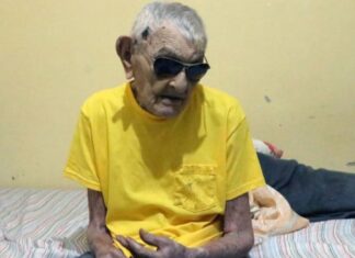 Aos 112 anos, brasileiro é o homem mais velho do mundo e recebe aposentadoria do INSS há 46 anos