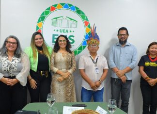 Curso de Licenciatura Intercultural Indígena tem aula inaugura na ESN/UEA