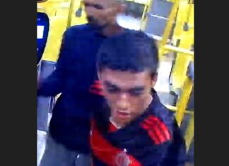PC-AM divulga imagens de dupla envolvida em roubo a transporte coletivo