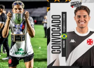 Amazonense Paulinho é convocado para a Seleção Brasileira Sub-20 no Sul-Americano