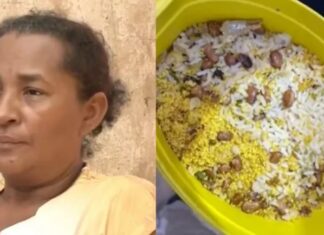 Mulher é presa por suspeita de envenenar baião de dois que matou família