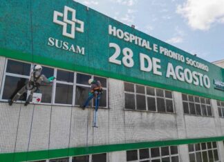 Governo do Amazonas segue com as obras de revitalização do Complexo Hospitalar Sul